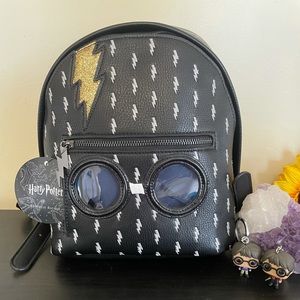 Danielle Nicole Harry Potter Bolt Backpack